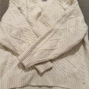 Sunday Best Cream Knit Pullover